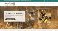 Desktop Screenshot of jamesfwebbfunerals.com